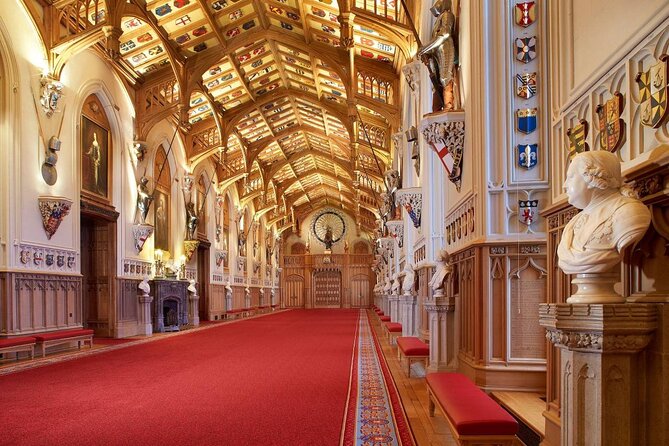 Windsor Castle Half Day Trip from London by Luxury Coach - Adding Windsor town to your visit