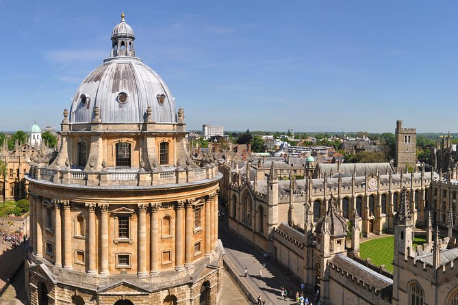 Windsor Castle, Stonehenge, and Oxford Day Trip from London - Windsor Castle and the royal interiors