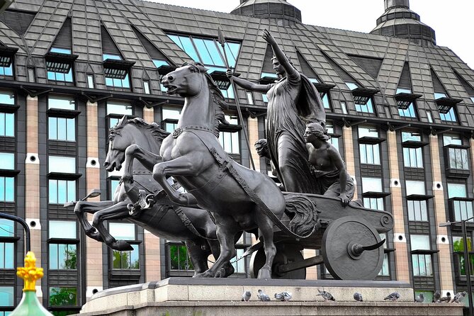 Winston Churchill & London in World War II Walking Tour - Starting beside Westminster Bridge