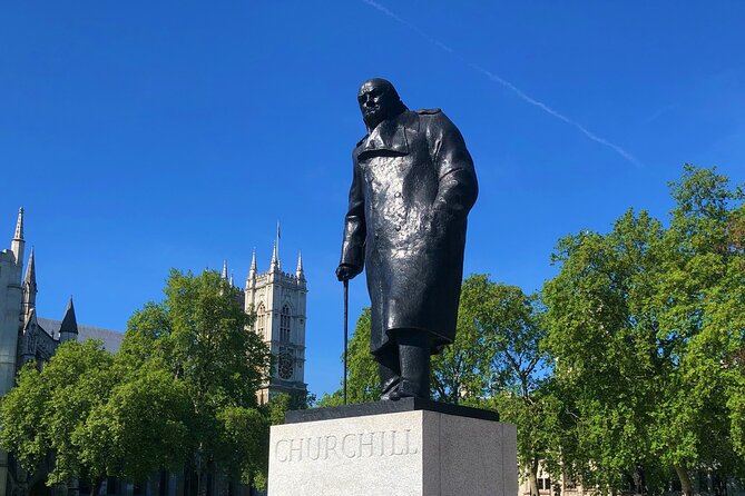 Winston Churchill & London in World War II Walking Tour - Democracy in Parliament Square