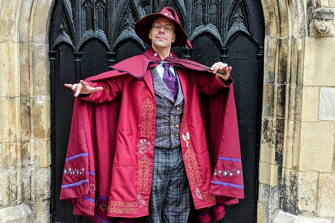 Wizard Walk of York - WINNER Best Tour & Best of York Award - A chocolate frog near York Sweet Shop