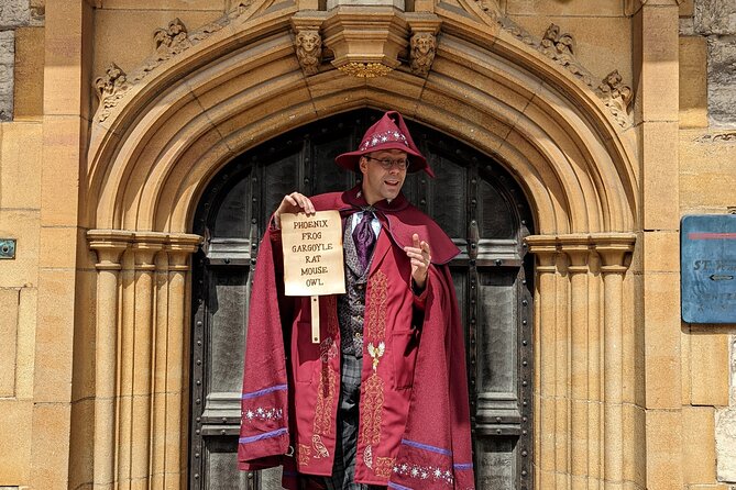 Wizard Walk of York - WINNER Best Tour & Best of York Award - York Minster appears in the background