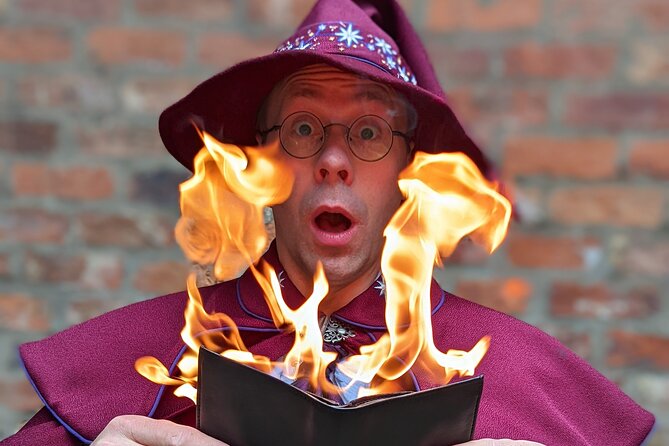 Wizard Walk of York - WINNER Best Tour & Best of York Award - St William’s College and the magical mouse