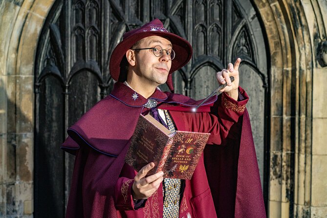 Wizard Walk of York - WINNER Best Tour & Best of York Award - Bedern’s backstreets and the final owl