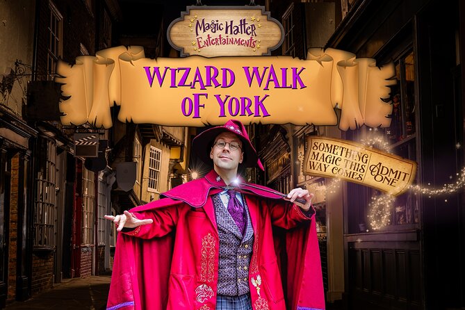 Wizard Walk of York - WINNER Best Tour & Best of York Award - Whip-Ma-Whop-Ma-Gate sets the mood