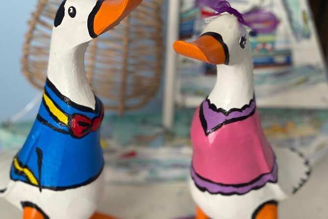 Wooden Duck Painting or Pottery Painting-Take item home same day - What the 2.5-hour session includes