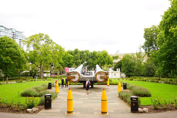World War II History in London Private Guided Tour - Memorials and the old War Office
