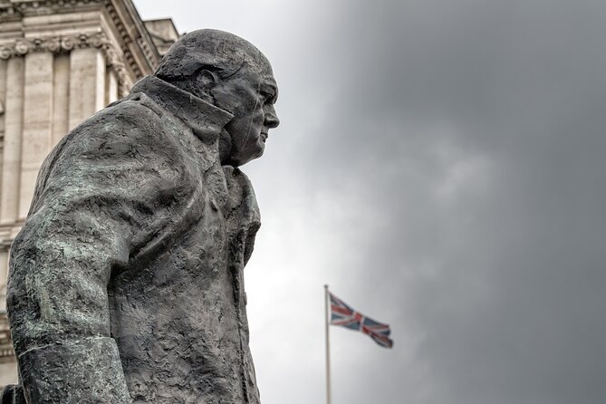 WW2 London Walking Tour & Churchill War Rooms Entrance Ticket - Big Ben, Parliament, and the wartime city