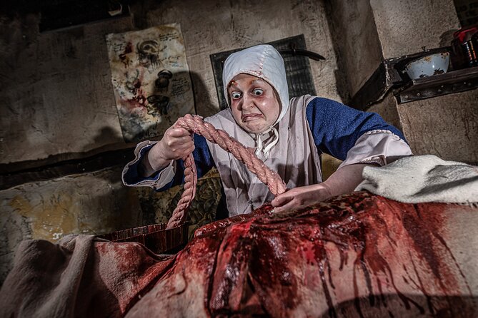 York Dungeon Entry Ticket - How scary is York Dungeon?