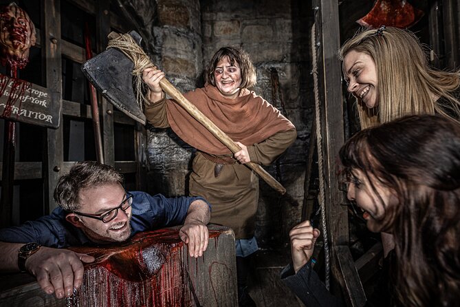 York Dungeon Entry Ticket - Price, timing, and overall value