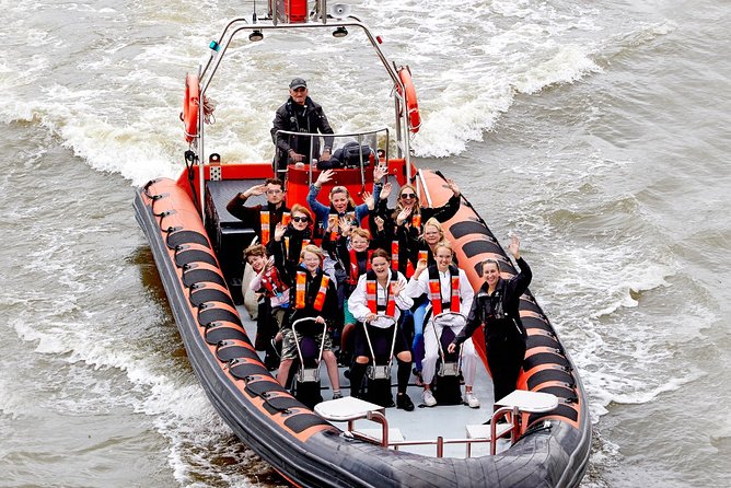 Your Own Boat! - A Thames ride built around speed and views